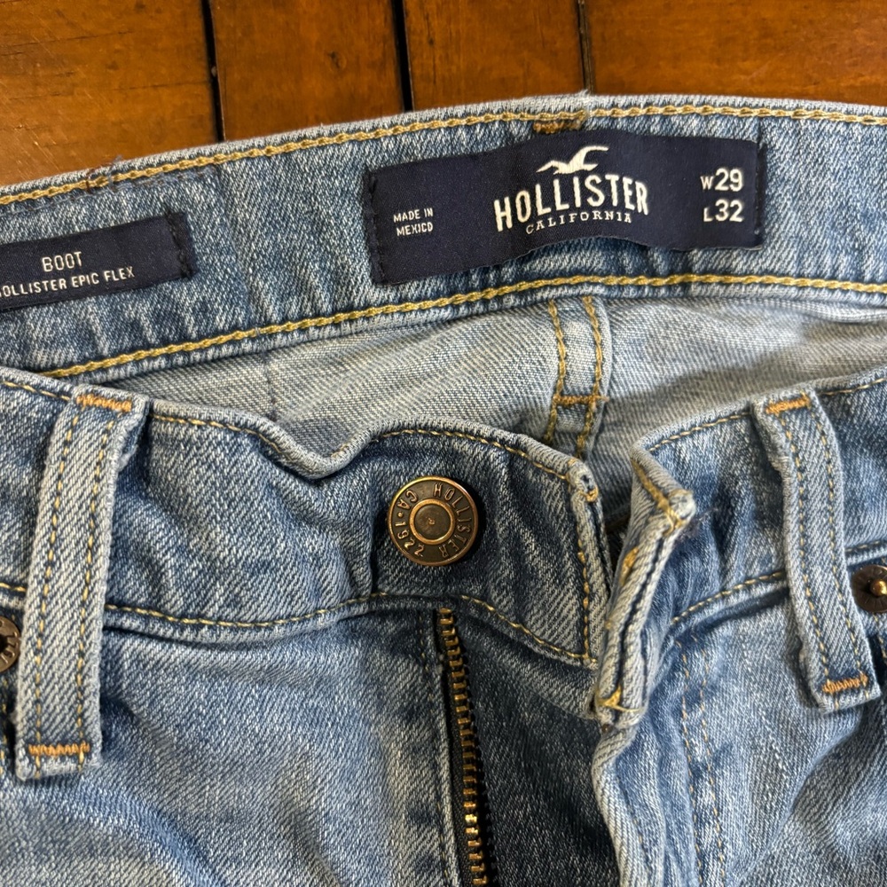 Hollister jeans 29x32
